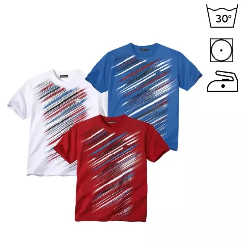 Rešpektujte 30 stupňovú teplotu pre polyester